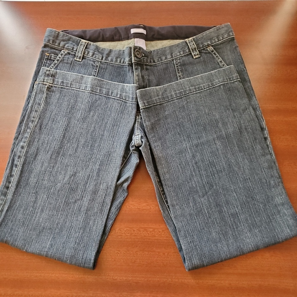 Gap Maternity Stretch Euc - image 4